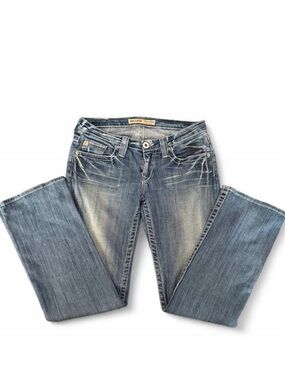 Y2k Ultra Low Waist Big Star Jeans